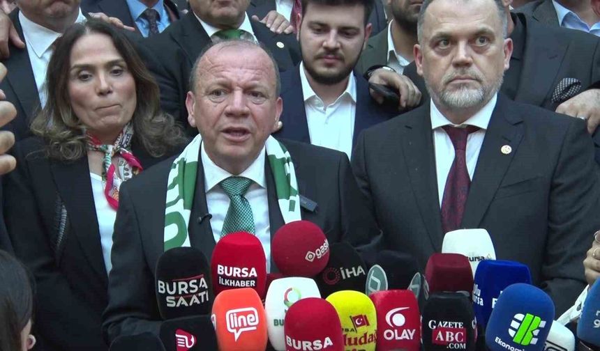 BTSO'da seçim sonuçlandı: Yönetim Kurulu Başkanı Özer Matlı oldu