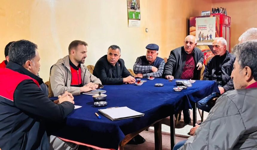 Bulanık'ta 'Cuma Buluşmaları' kapsamında üreticiler bilgilendirildi
