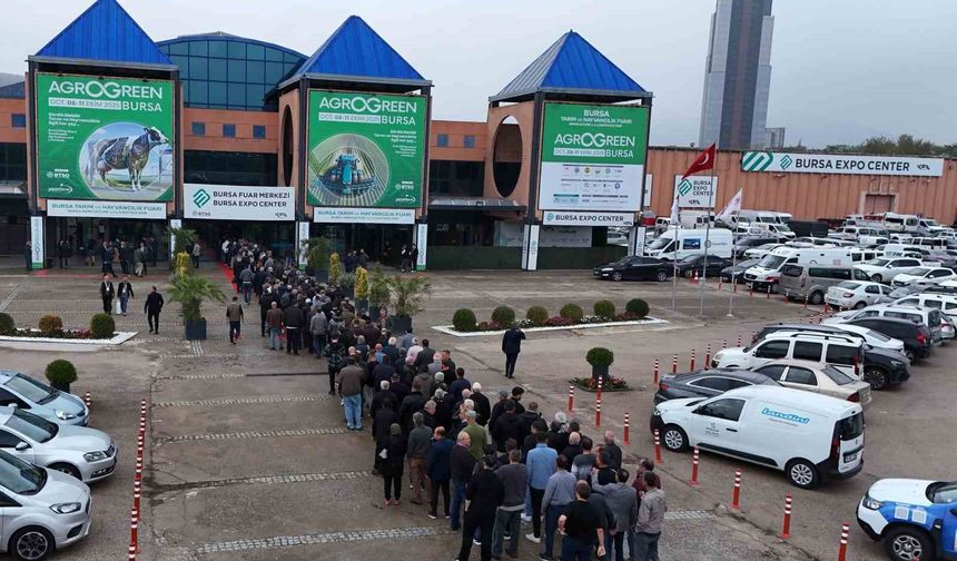 Bursa Tarım Fuarı, 15 ülkeden alım heyetlerini ağırlayacak