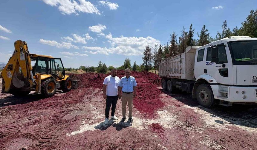Çal Belediyesi üreticinin gücüne güç katıyor