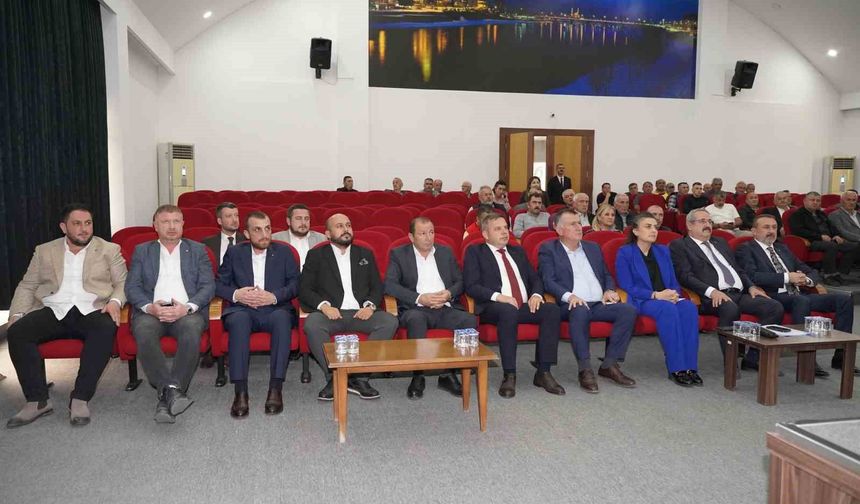 Çarşamba kivisinin markalaşması ve ticarileşmesi için önemli buluşma