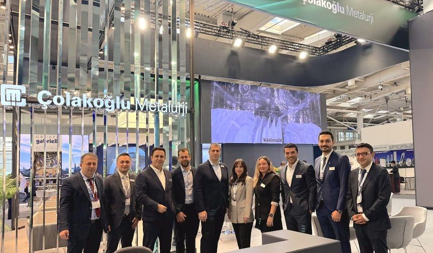Çolakoğlu Metalurji, EuroBLECH ve ANKIROS fuarlarında çözümlerini tanıttı