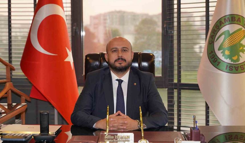 ÇTB Başkanı Yılmaz: 'Çarşamba'mız için birlikte üretecek ve birlikte başaracağız'