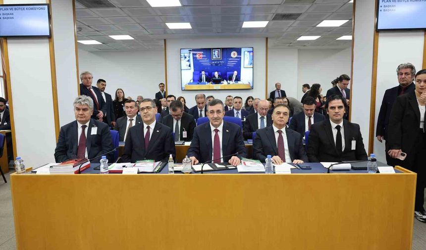 Cumhurbaşkanı Yardımcısı Yılmaz: '2027 bütçemizde özellikle emeklilerimizi önceliklendirdik'