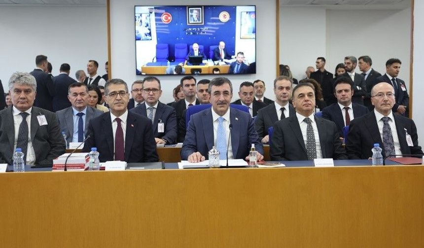 Cumhurbaşkanı Yardımcısı Yılmaz: 'Sermaye piyasalarımızı güçlü bir şekilde desteklemeyi sürdüreceğiz'