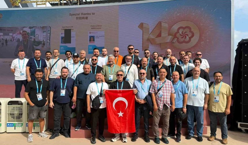 Denizli'den 40 firma Çin'e çıkarma yaptı