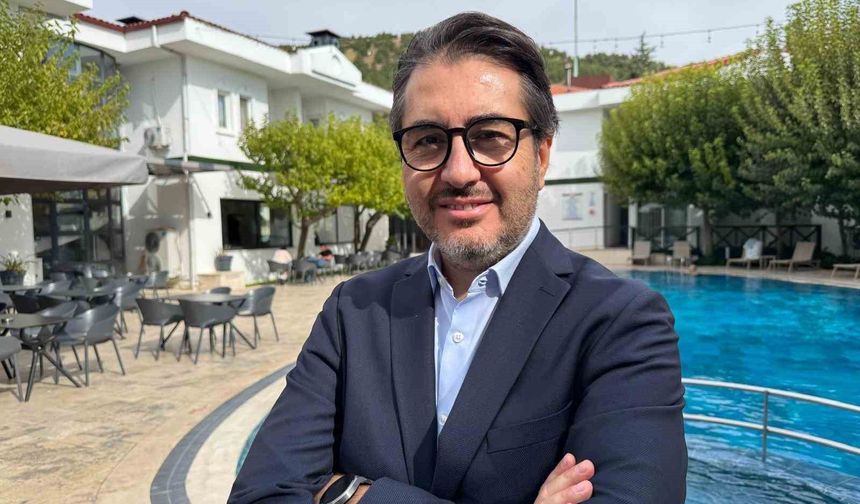 DENTUROD Başkanı Altuntaş; 'Denizli'nin artık turizm anlamında kenetlenmesi gerekiyor'