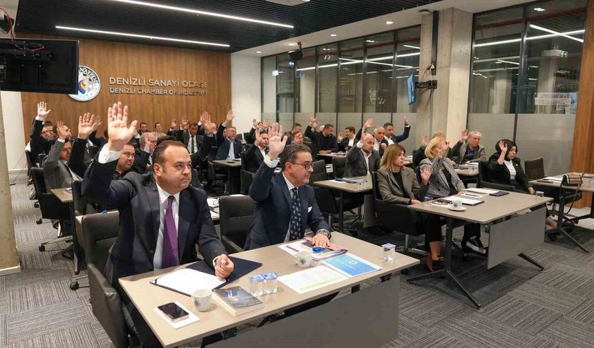 DSO Meclisinin yeni döneminde ilk gündem, sanayinin geleceği oldu