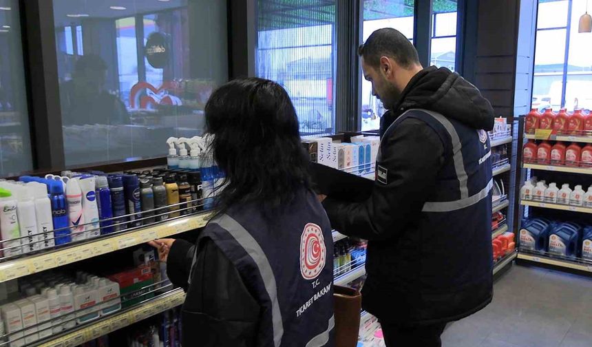 Edirne'de fiyat ve etiket denetimleri sıklaştırıldı: 74 iş yeri denetlendi