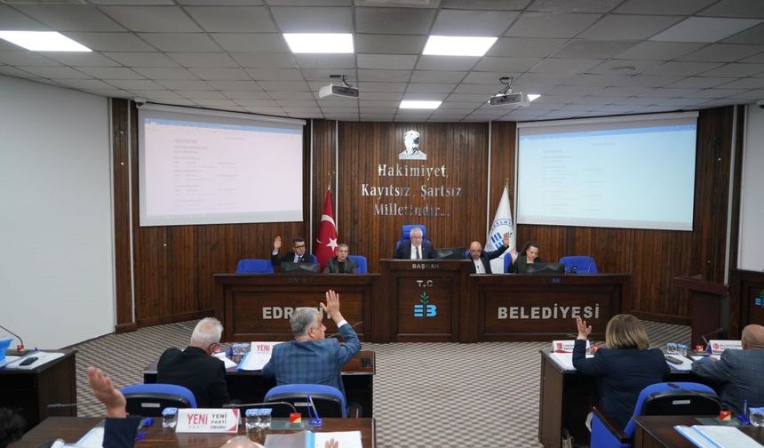 Edremit Belediyesi'nin 2027 yılı bütçesi 4 Milyar 258 milyon lira