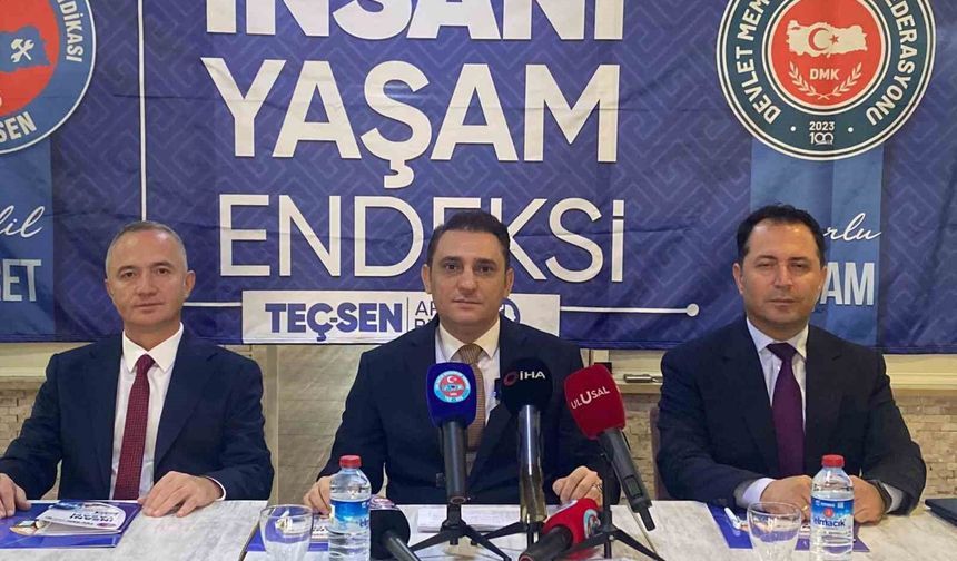 Eğitim çalışanlarının 'insani yaşam' maliyet raporu açıklandı: