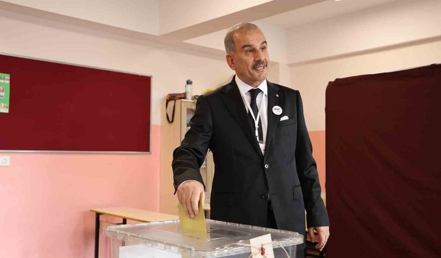 Elazığ Ticaret ve Sanayi Odası seçimleri başladı