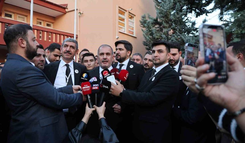 Elazığ TSO seçimlerinde İdris Alan yeniden başkan seçildi