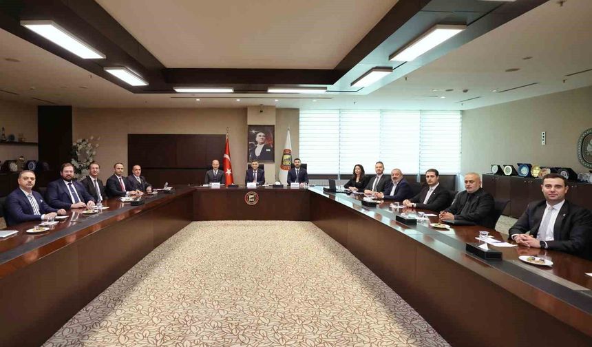 GSO, Gaziantep sanayisini 'endüstriyel gelişim üssü' ile geleceğe hazırlıyor