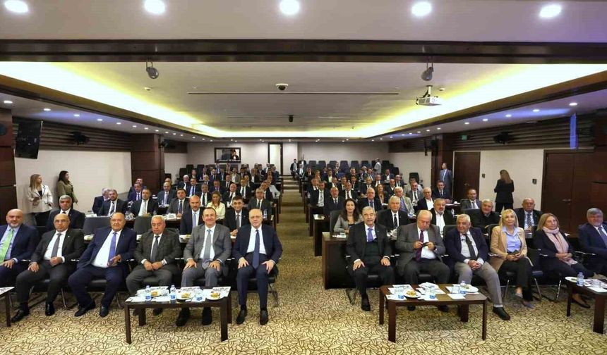 GSO'da yeni dönemin ilk meclis toplantısı yapıldı