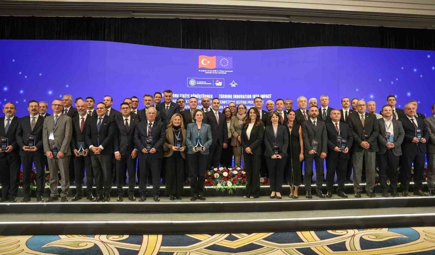 GTB'nin Antep Fıstığındaki teknoloji yatırımına Bakan Kacır'dan ödül