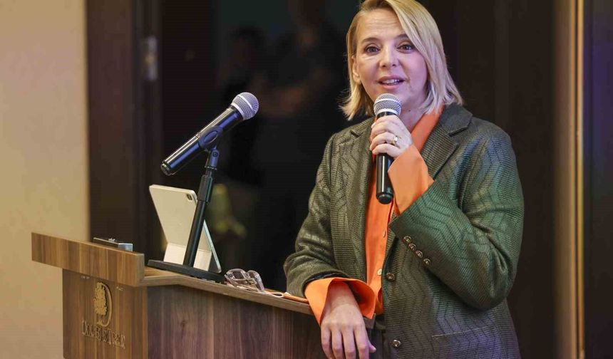 Hatice Öz: 'Hedefimiz, bilimle düşünen, veriyle karar veren ATSO'