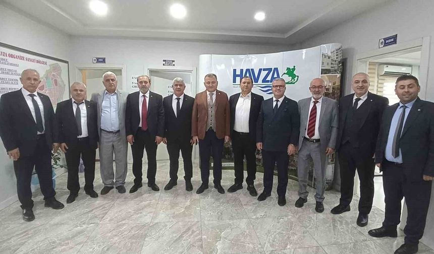 Havza TSO'da Erkan Acar güven tazeledi
