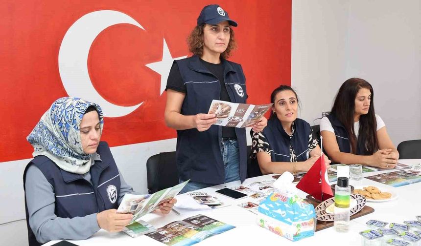 HBB, ücretsiz tarımsal hizmetlerini 15 ilçede sürdürüyor