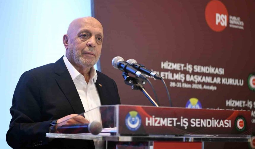 HİZMET-İŞ'ten çalışma hayatı için kapsamlı reform çağrısı
