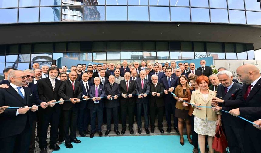 İTO'nun Anadolu Yakası Temsilciliği Maltepe'de yeni binasına taşındı