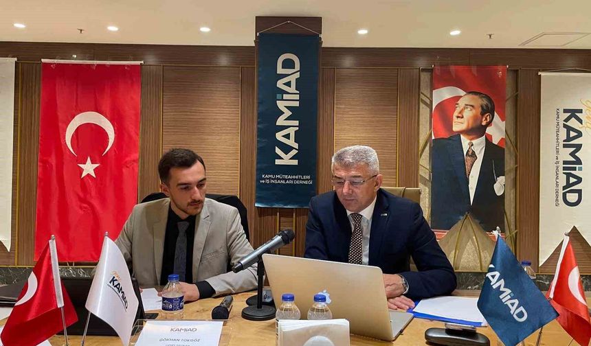 KAMİAD Başkanı Adıgüzel: 'Genç KAMİAD'ın önümüzdeki dönemde, girişimcilik projeleri ve uluslararası iş bağlantıları geliştirmesini çok önemsiyoruz'