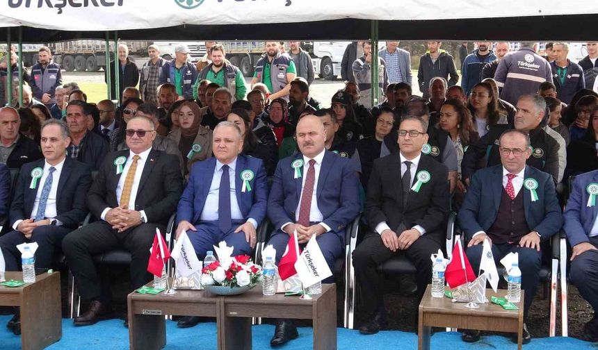 Kars Şeker Fabrikası'nda pancar alım kampanyası başladı