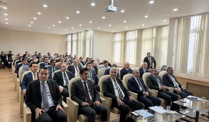 Kars'ta 69,6 milyar liralık yatırım hamlesi: 335 proje masaya yatırıldı