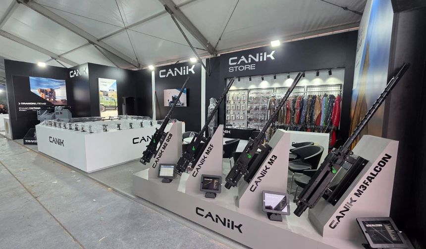 Keskin nişancılar yarışında Canik'ten gövde gösterisi