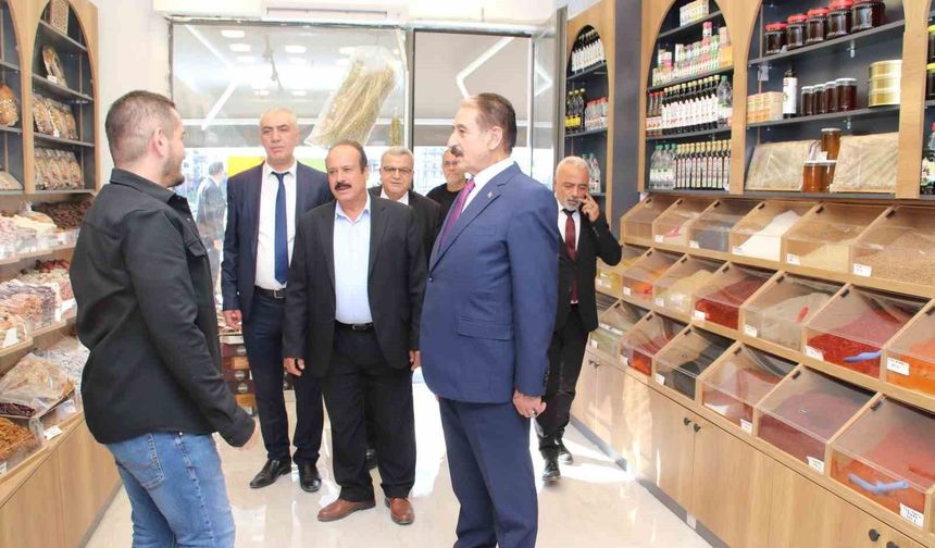 Keskin'den iki ayrı çağrı: 'Dükkân sahipleri makul olsun, esnaf çarşıya dönsün'