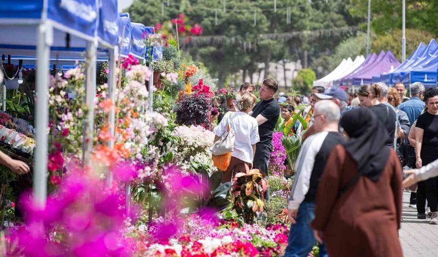 Kültürpark'ta çiçek ve bal festivali başlıyor