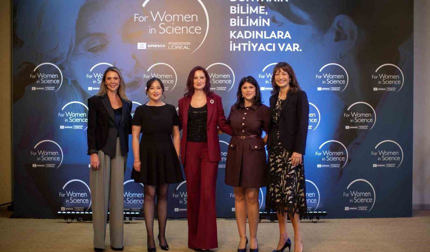 L'Oréal Türkiye'den dört yeni bilim kadınına destek