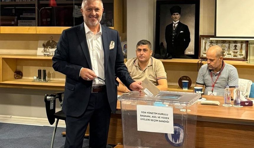 MDTO'nun yeni başkanı Berdan Doğan oldu