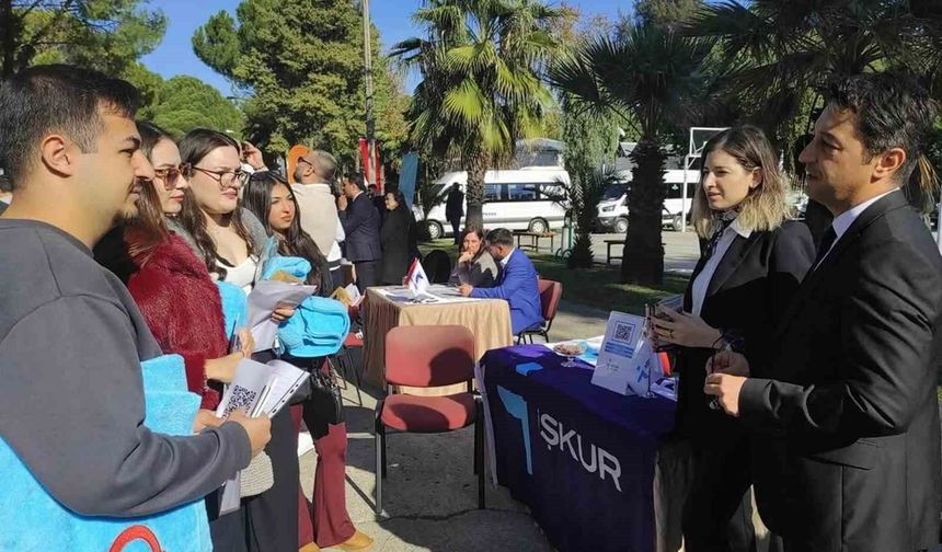 Muğla Çalışma ve İş Kurumu, yükseköğretim mezunlarının istihdamında Türkiye birincisi oldu