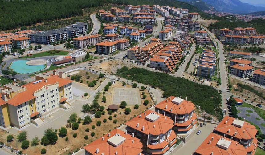 Muğla'da yabancılara konut satışları Ağustos ayına göre 43,8 arttı