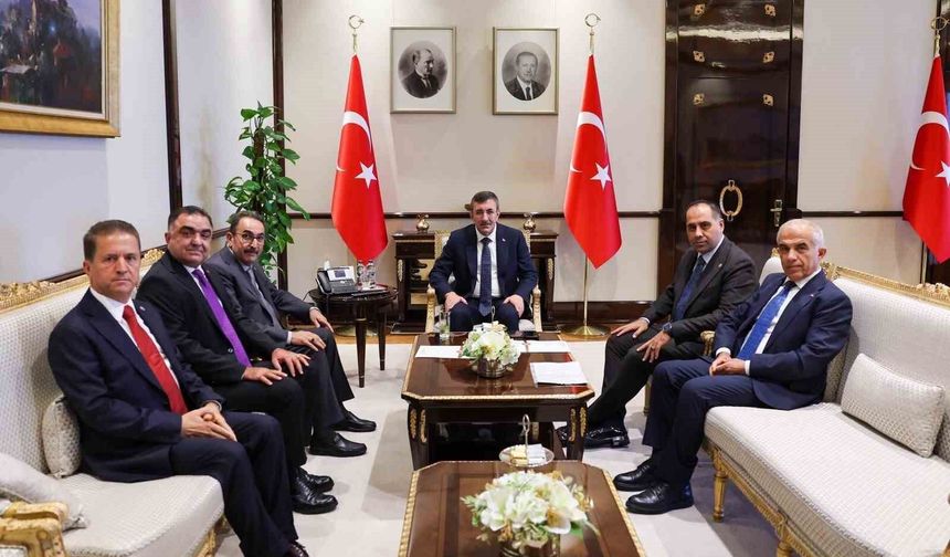 Narenciye üreticisinin sorunları Cumhurbaşkanlığı Külliyesi'nde gündeme taşındı
