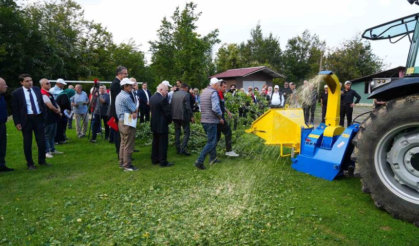 Samsun'da 10 mahallede FINDEK model bahçeleri oluşturuldu