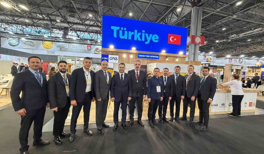 SIAL Paris Fuarı'nda Türk gıda sektörüne yoğun ilgi