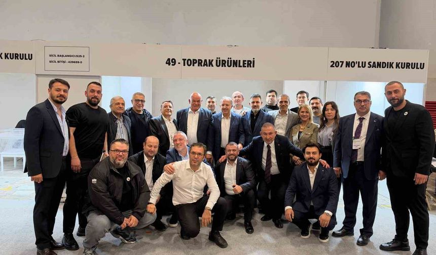 Sinpaş GYO Yönetim Kurulu Başkan Vekili Çelik: Sektörümüzün gelişimi için hep birlikte çalışacağız