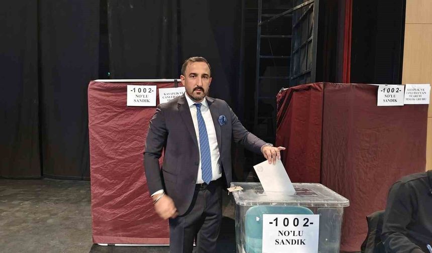 Sivas Ticaret Borsası seçimlerinde Karakaya güven tazeledi