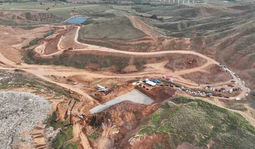Sivas'a 636 milyon TL'lik katı atık yatırımı