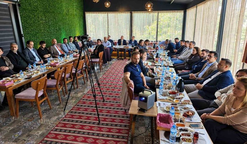STSO Başkan Adayı Eken: 'Bu Mustafa Eken'in değil, Sivas'ın davası'