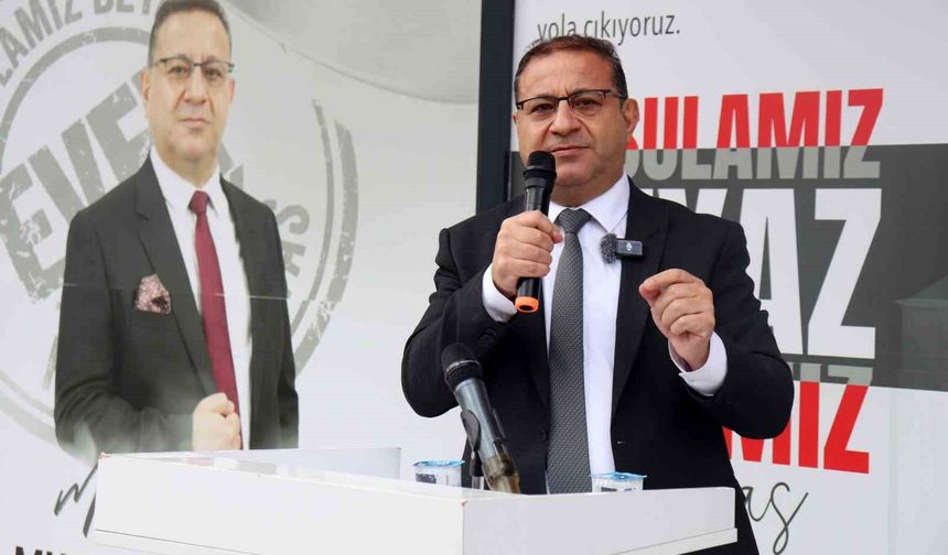 STSO Başkan Adayı Mustafa Eken: 'Üyelerimiz arkamızdaysa biz güçlüyüz'