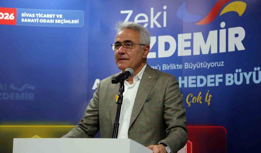 STSO Başkanı Özdemir'den ilçelere yatırım ve üretim mesajı