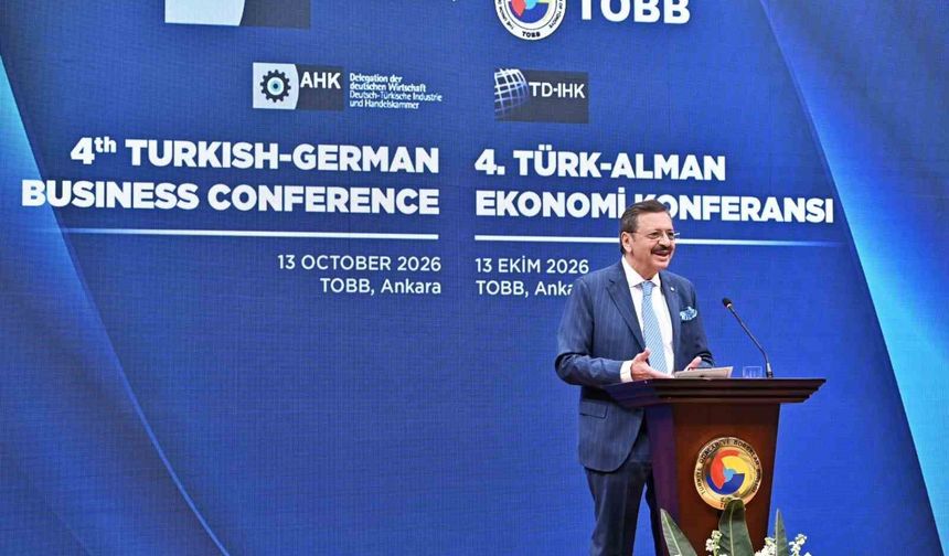 TOBB Başkanı Hisarcıklıoğlu: 'Türkiye, Avrupa değer zincirleriyle güçlü biçimde bütünleşmiş bir üretim ortağıdır'