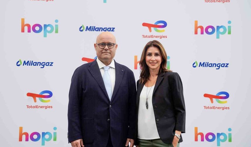 TotalEnergies İstasyonları, Milangaz ve Hopi'den iş birliği