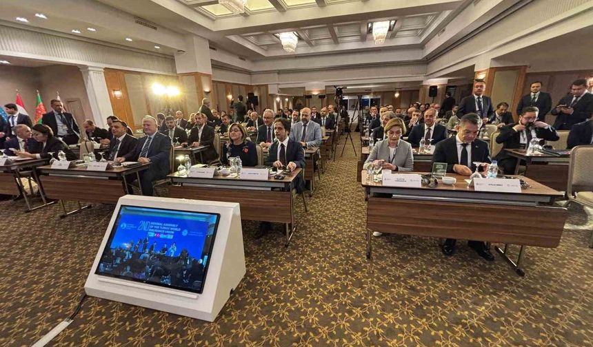 Türk Dünyası Sigorta Birliği 2. Genel Kurulu Gaziantep'te gerçekleştirildi