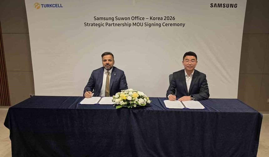 Turkcell ve Samsung, 5G iş birliğini 2027'ye taşıyor