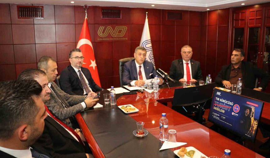''Türkiye-Avrupa ticareti Avrupa sınırlarında bekliyor''