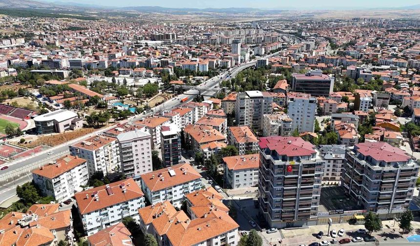 Uşak'ta konut satışları arttı